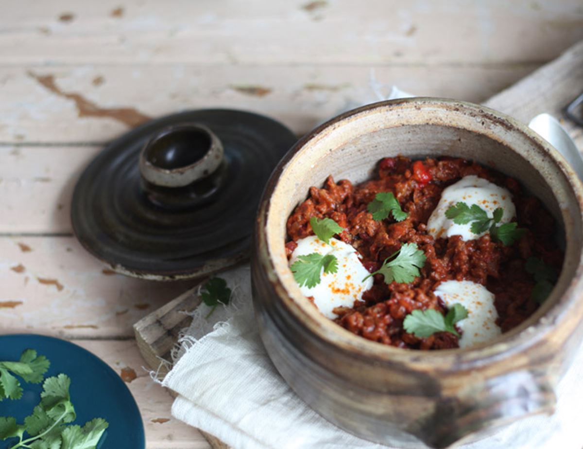 Chilli As You Like It Con Carne