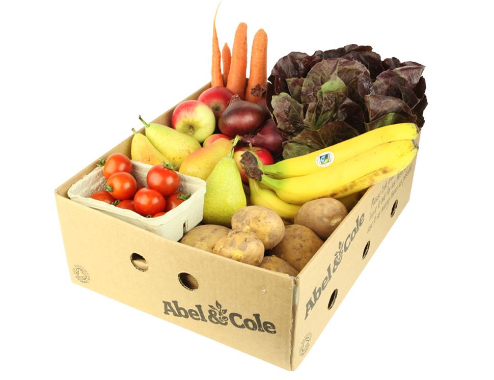 Small Fruit & Veg Box Abel & Cole