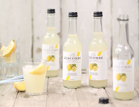 Sicilian Lemonade, Organic, Luscombe (4 x 270ml)