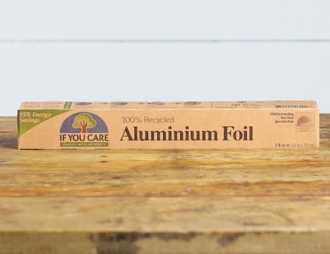 Aluminium Foil 100% Recycled, If You Care (10 metres)
