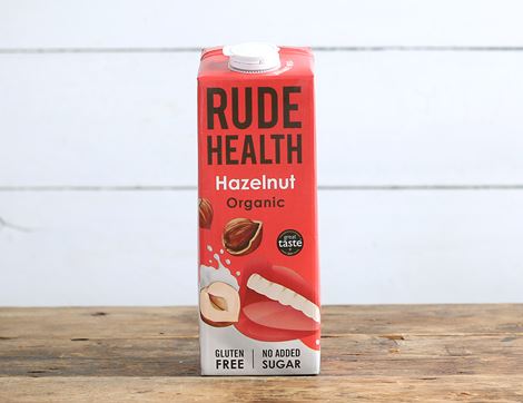 hazelnut drink with rice rude health