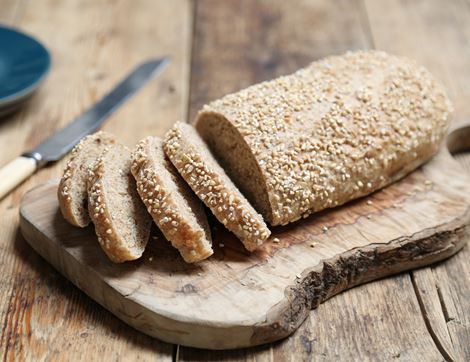 Apricot, Oat & Honey Bread, Bake at Home, Authentic Bread Co (400g)