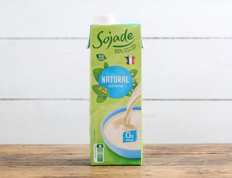 natural soya drink sojade
