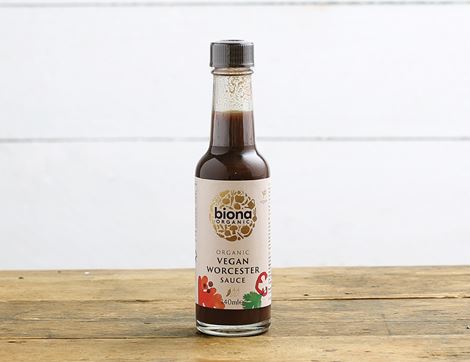 Worcester Sauce, Organic, Biona (140g)