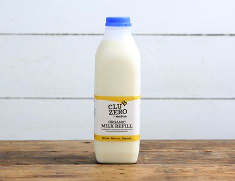 full cream milk organic returnable