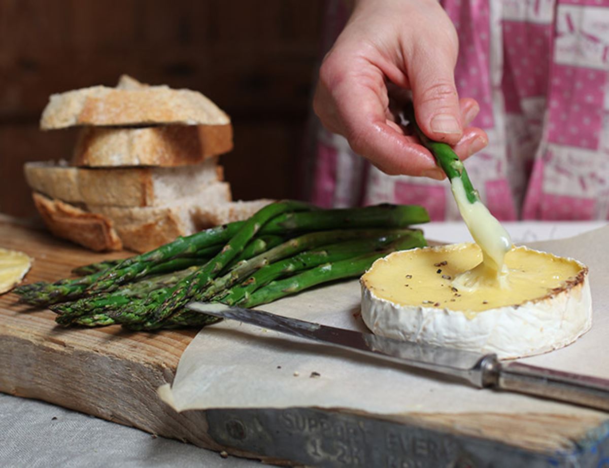 Brie Fondue Encounter Recipe Abel & Cole