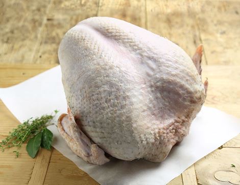 Large Turkey Crown (Frozen), Organic, KellyBronze® (3-4kg avg)