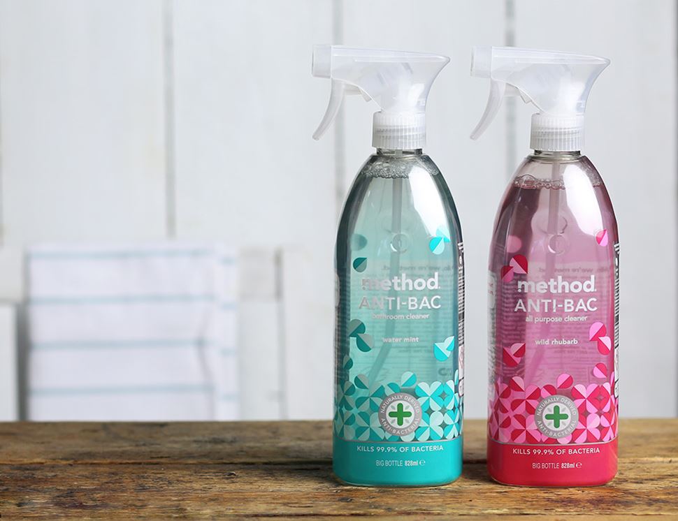 Anti Bac All Purpose Cleaner, Method (828ml) Abel & Cole