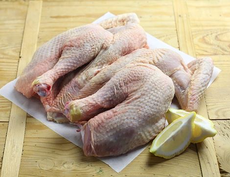 Spatchcock Chicken, Organic, Abel & Cole (1.7kg avg)