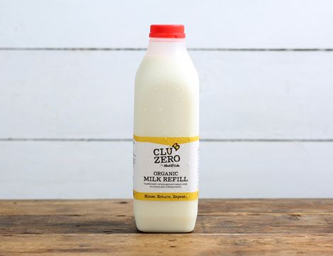 skimmed milk organic returnable