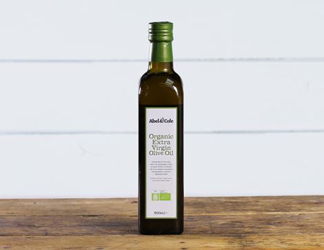 Extra Virgin Olive Oil, Organic, Abel & Cole (500ml)