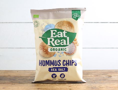 hummus chips eat real