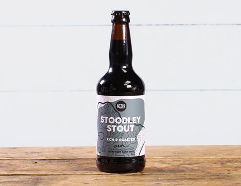 Stoodley Stout, Organic, Little Valley Brewery (500ml)