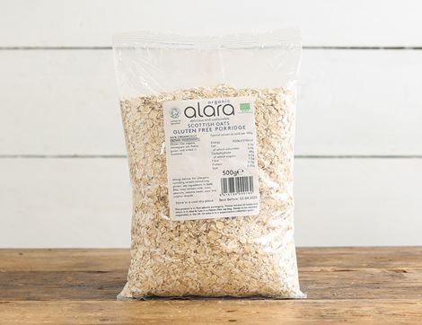 gluten free scottish porridge oats alara
