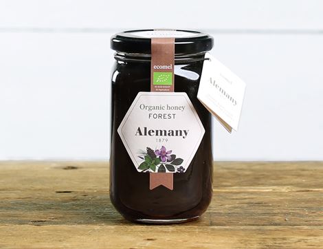 Spanish Forest Honey, Organic, Alemany (500g)