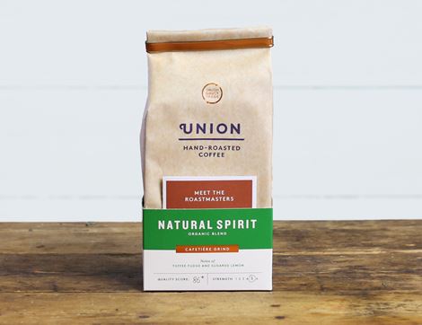 Natural Spirit Ground Coffee, Organic, Union Coffee (200g)