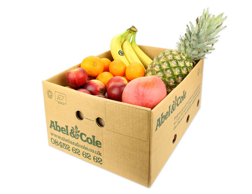 Deluxe Fruit Box Abel & Cole