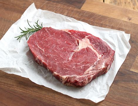 rib-eye steak daylesford