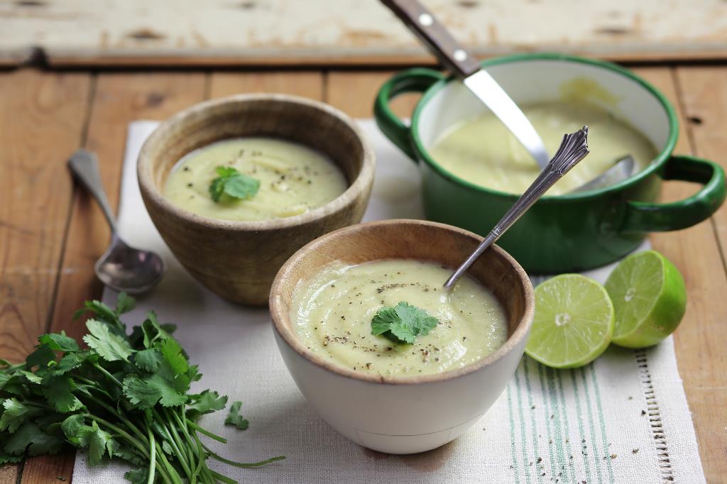 Celeriac soup