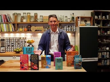 Almond Drink, with Rice youtube thumbnail