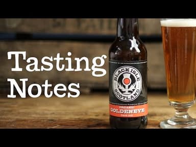 Goldeneye Beer youtube thumbnail