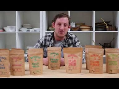 Spirulina Powder youtube thumbnail