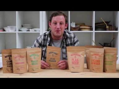 Acai Berry Powder youtube thumbnail