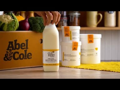 Whole Guernsey Milk, Returnable Bottle youtube thumbnail