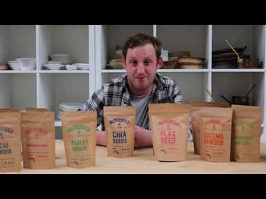 Chia Seeds, Raw, Nutriseed youtube thumbnail