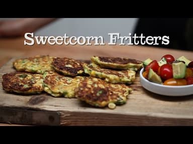 English Sweetcorn youtube thumbnail