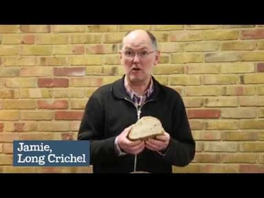 French Country Sourdough Bread, Long Crichel (400g) youtube thumbnail