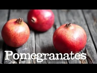 Pomegranate youtube thumbnail