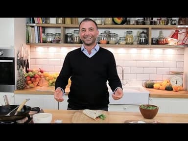 Spelt Piadina, Organic, Natural Food (270g) youtube thumbnail