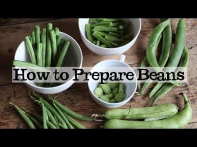 Runner Beans youtube thumbnail