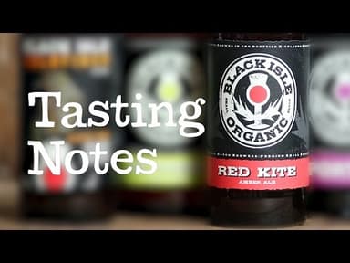 Red Kite Ale, Organic, Black Isle (500ml) youtube thumbnail