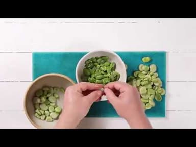 English Broad Beans youtube thumbnail