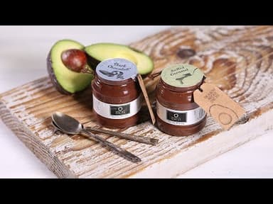 Choc Orange Truffle, Healthy Avocado Choc Pot youtube thumbnail