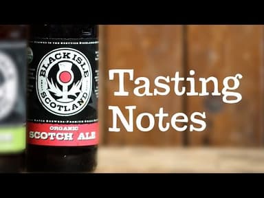 Scotch Ale youtube thumbnail