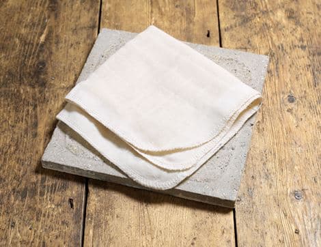 Cotton Muslin Face Cloth