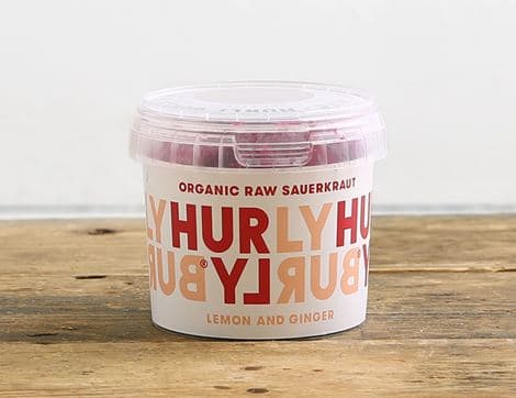 Lemon & Ginger Fermented Raw Sauerkraut