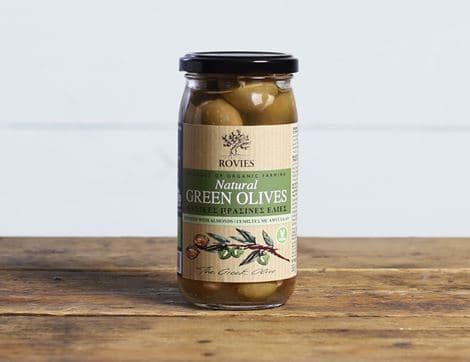 Rovies Almond Stuffed Green Olives