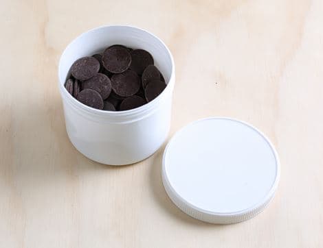 Dark Chocolate Buttons Refill (72%) image thumbnail
