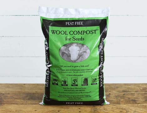 Wool Compost for Seeds