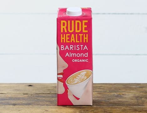 Almond Drink, Barista Style