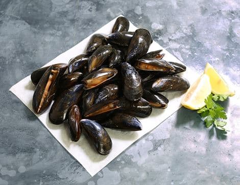 Rope Grown Mussels