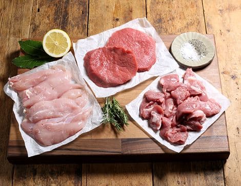 Quick 'n' Simple Meat Box