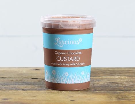 Chocolate Pouring Custard