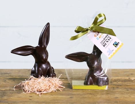Solid Dark Chocolate Rabbit