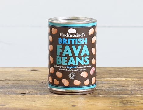 British Whole Fava Beans in Water
