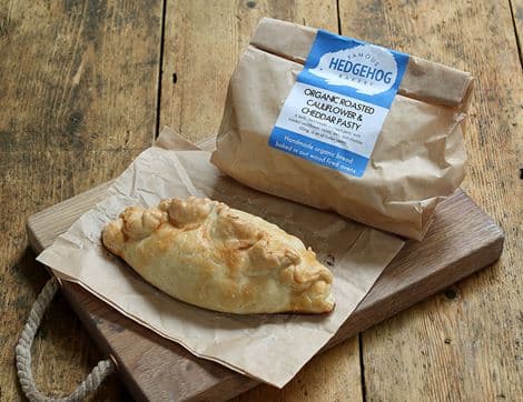 Roasted Cauliflower & Cheddar Pasty